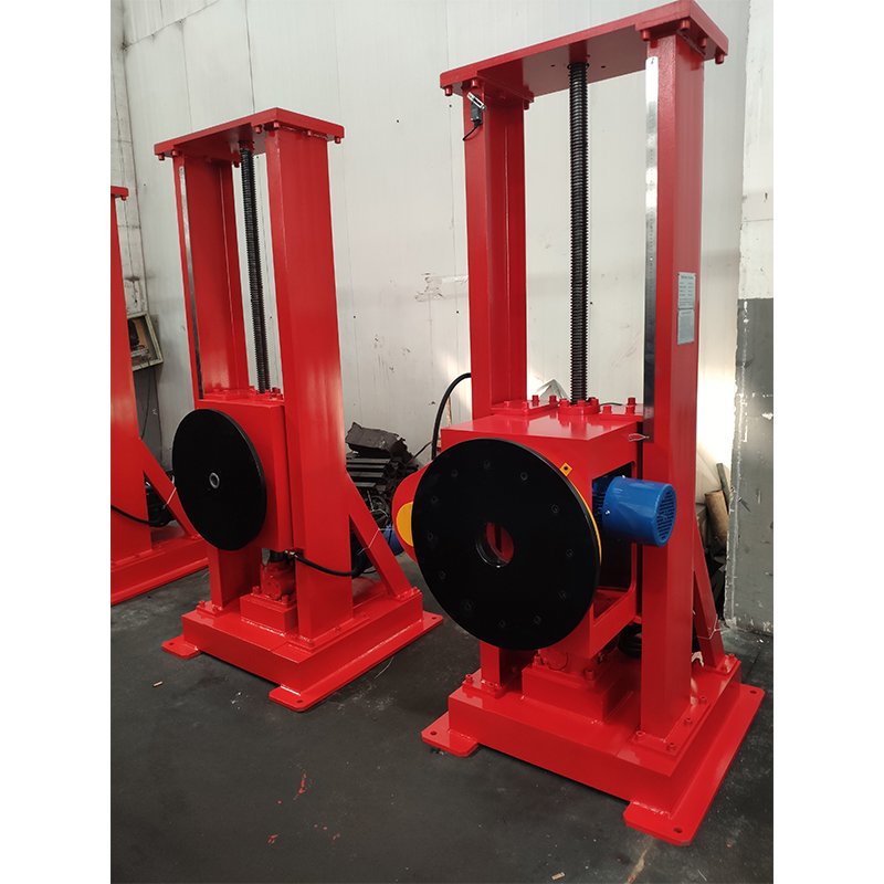 Two Columns Elevating Capacity Welding Positioner